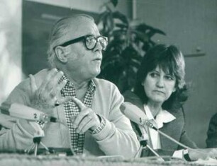 IFF 1988. Richard Attenborough, Wendy Woods . Schrei nach Freiheit, Großbritannien
