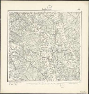 Meßtischblatt 2354 : Dingden, 1897 : Dingden. - Aufn. 1895. - 1:25000. - [Berlin]: Reichsamt für Landesaufnahme, 1897. - 1 Kt.