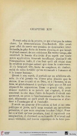 Chapitre XIV