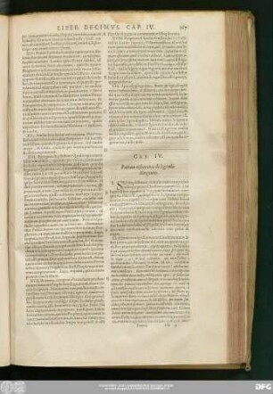 Cap. IV. Patrum testimonia de legendis Scripturis.