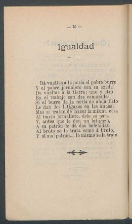 Igualdad