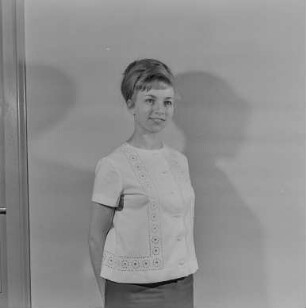 Portrait einer jungen Frau