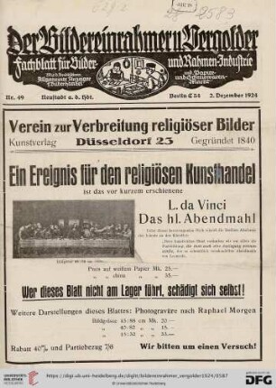 Nr. 49 (2. Dezember 1924)
