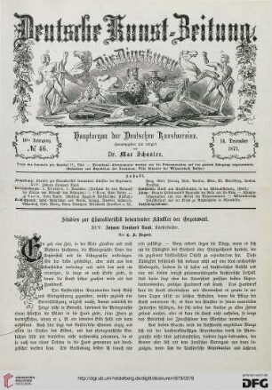 Nr. 46 (14. Dezember 1873)