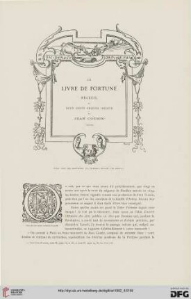 8: Le livre de fortune, [8] : recueil de deux cents dessins inédits