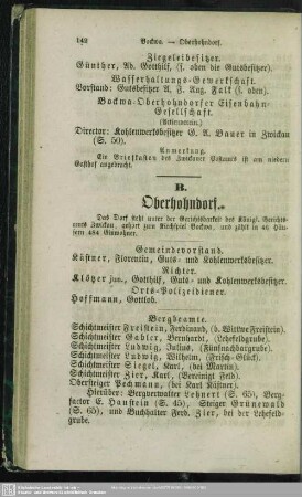B. Oberhohndorf