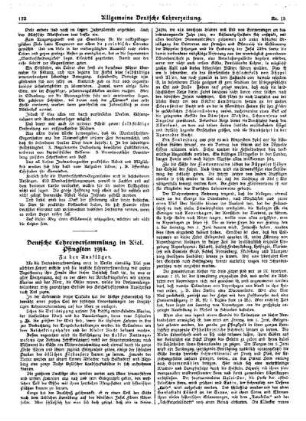 Deutsche Lehrerversammlung in Kiel. Pfingsten 1914 : zu den Ausflügen