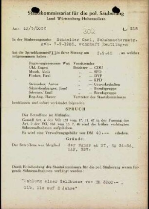 Schneider, Carl