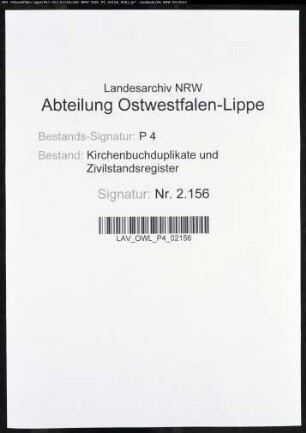 Kirchenbuchduplikate der katholischen Gemeinde (GHT 1828-1837). (Gemeinde: Balve, katholische Gemeinde)