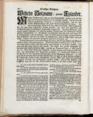 [7.] Wilhelm Holzmann, genannt Xylander.