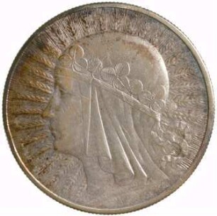 Münze, 10 Złotych, 1932