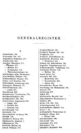 Generalregister.