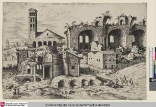 Ruinarum Templi Pacis Prospectus .2.