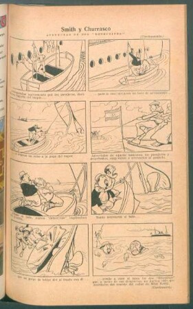 Smith y Churrasco (Continuación) - [Cómic] : Aventuras de dos "detectives"
