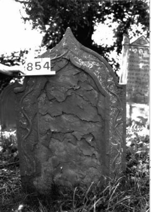 Grabstein 854