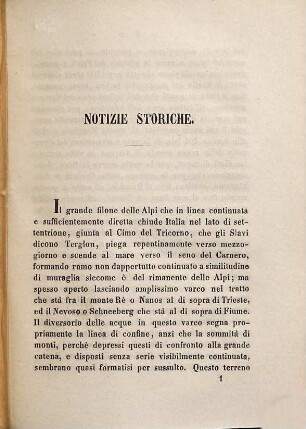 Notizie storiche di Trieste e guida per la città