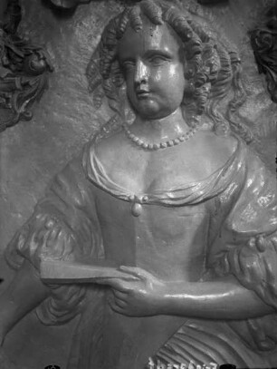 Grabstein des Lucia von Görtzke (gestorben 1659)