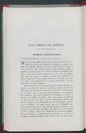 Los libros de España