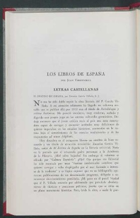 Los libros de España