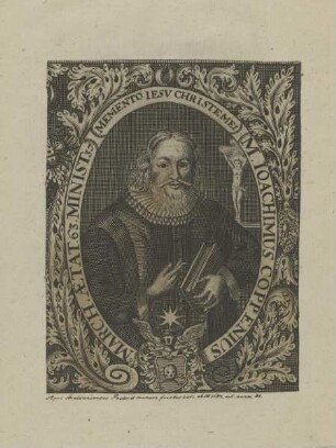 Bildnis des Ioachimus Coppenius