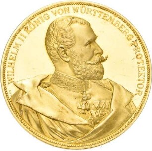 "Mitarbeiter"-Medaille der Ausstellung für Elektrotechnik und Kunstgewerbe in Stuttgart