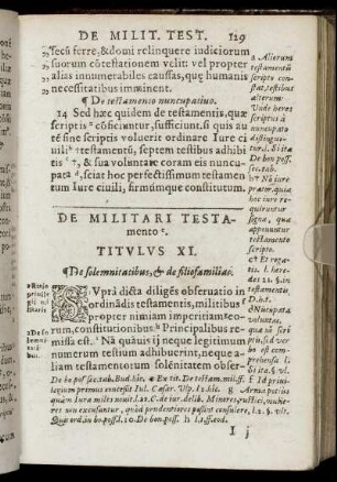 Titulus XI. - Titulus XIX.
