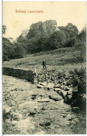 Lauenstein. Schloss