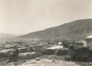 Israel. Tiberias am See Genezareth