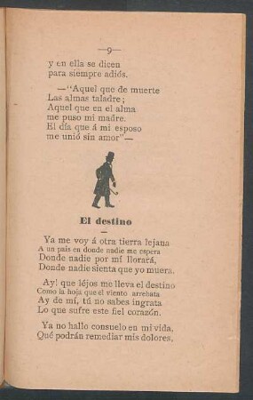 El destino