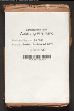 Graf Anton Maximilian von Pas de Feuquières gegen kaiserlichen Brigadier Graf von Pas de Feuquières, Herr zu Well, wegen Vorenthaltung seines väterlichen Erbes