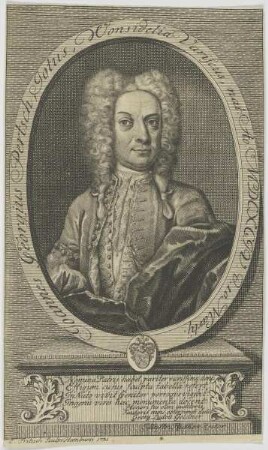 Bildnis des Joannes Georgius Pertsch