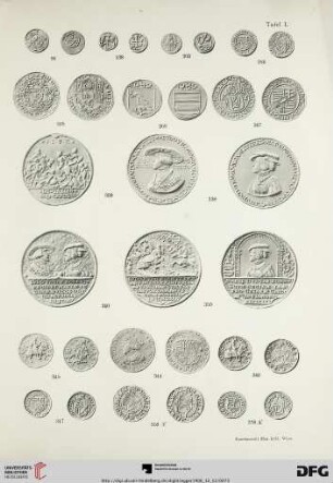 Tafel I-VI