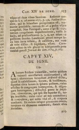 253-290, XIV. De Igne
