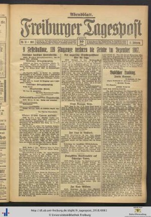 10.01.1918 (Abendblatt)