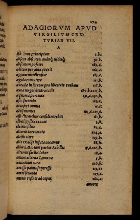 274r-285v, Adagia Virgiliana