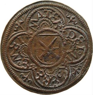 Sog. Annenpfennig - Annaberger Bergwerk