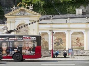 Salzburg, Bushaltestelle