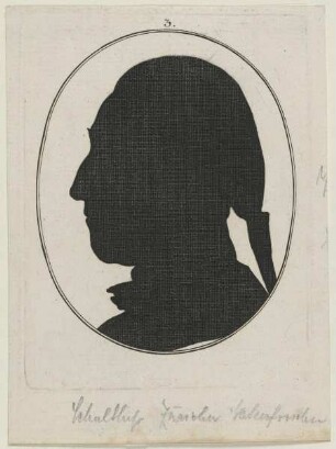 Bildnis des Hans Heinrich Schulthess-Esslinger