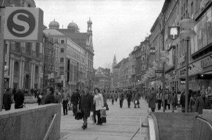 München: Neuhauser Straße, Fußgängerstraße