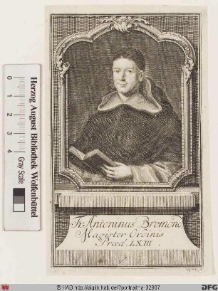 Bildnis Antonin (Taufname: Louis-François) Brémond