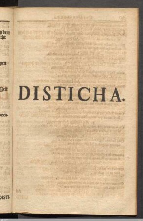Disticha.