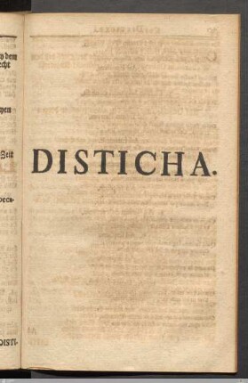 Disticha.