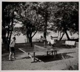 Berlin, Sport & Arbeit im Lazarett, Tischtennis