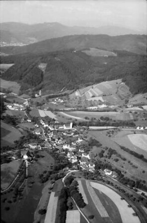 Au: Ortsbild im Hexental