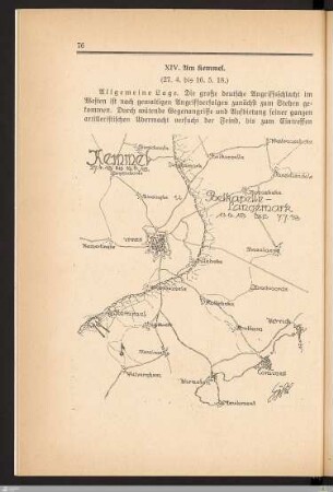 XIV. Am Kemmel