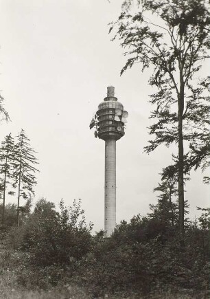 Kyffhäuser, Fernsehturm Kulpenberg (1959-1964; K. Nowotny)