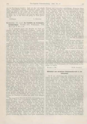 320-323 Hülfsmittel zum christlichen Religionsunterrichte in der Volksschule