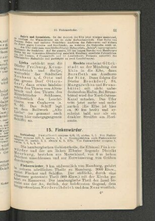 15. Finkenwärder.