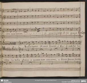 Recitativo: Anch'io sperai ch'esser dovesse