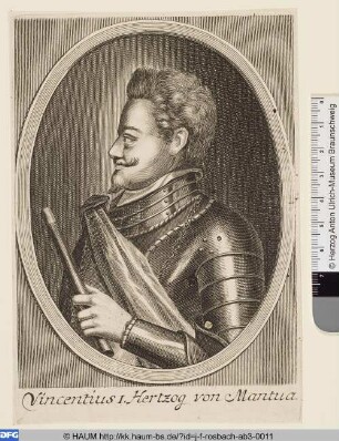 Vincentius I. Hertzog von Mantua